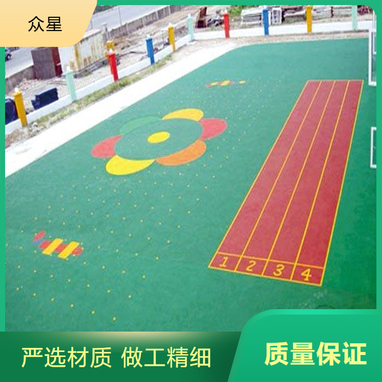 咸宁市EPDM颗粒塑胶地坪 - 厂家